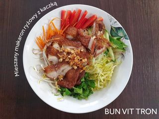 Makaron z kaczką 450g