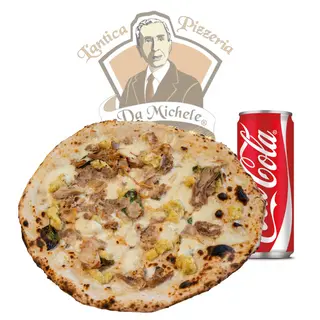 Pizza Porchè + bevanda