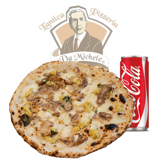 Pizza Porchè + bevanda