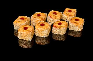 Տապակած ռոլլ օձաձկով