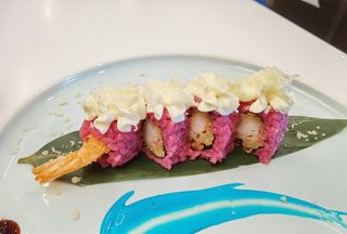 121-Uramaki pinko ebiten - 8 pezzi