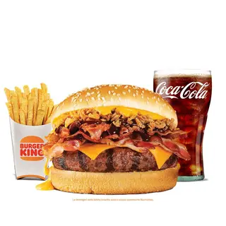 Crazy Cheese BBQ - menù