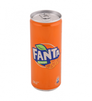 Fanta - Orange ( 24cl ) Canette