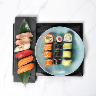 Bandeja premium (18 uds.)