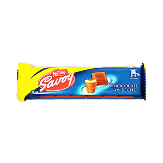 Chocolate Con Leche Savoy, 30g