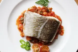 Bacalao en Fritada