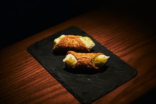 Cannoli De Ricotta Y Pistacho (2Ud.)