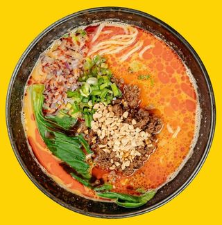 Vegan Tantanmen