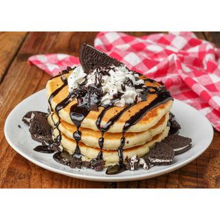 Chocolate Oreo Volcano Buttermilk Pancake
