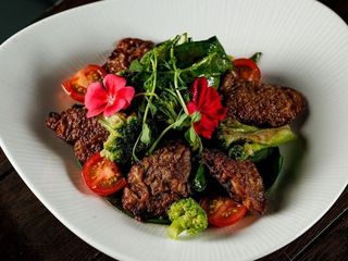 З печінкою та шпинатом (300g)