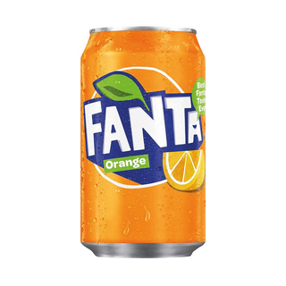 Fanta Laranja Soft Drink 330ml