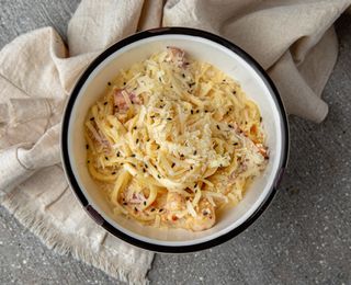 Carbonara Wok