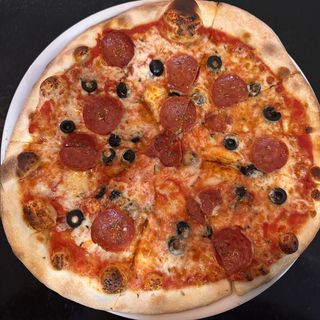 Pizza Pepperoni Italiano (33 Cm.)