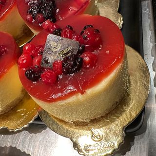 Mini cheesecake frutti di bosco