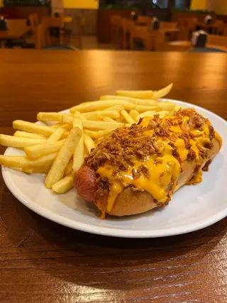 Chili dog