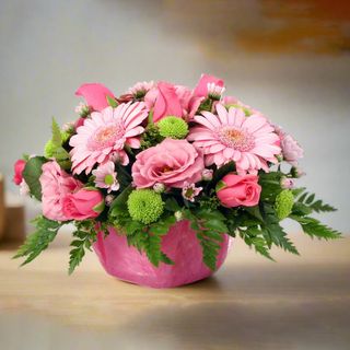 Kompozycja Różowy sen