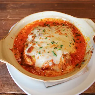 Lasaña boloñesa