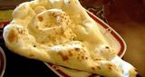 Pan Naan de Mantequilla 