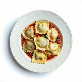 Ravioli al rgu' Napoletano
