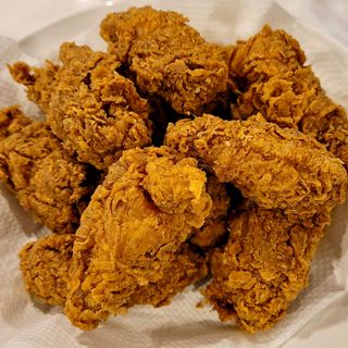 Hot spicy alette menù