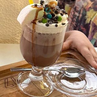 Chocolat marshmellow 