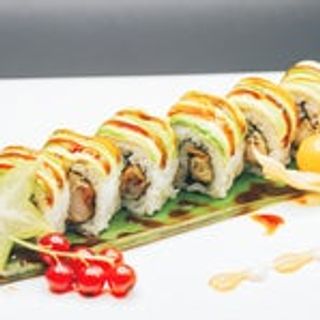 36. Dragon roll