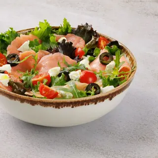 Salada Salmão