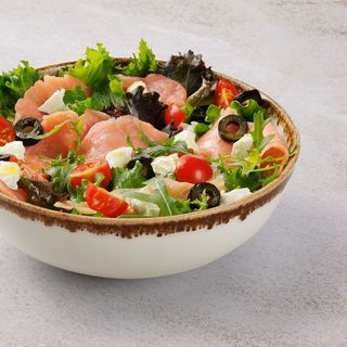 Salada Salmão