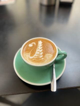 Espresso Con Leche Grande (350 Ml.)