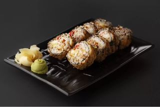 Гарячий рол з креветкою (250г)