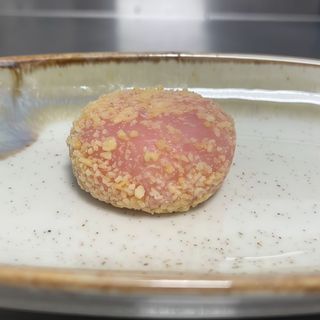 Mochi Tarta de Queso y Fresa
