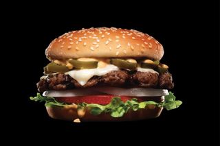 Бургер с халапеньо