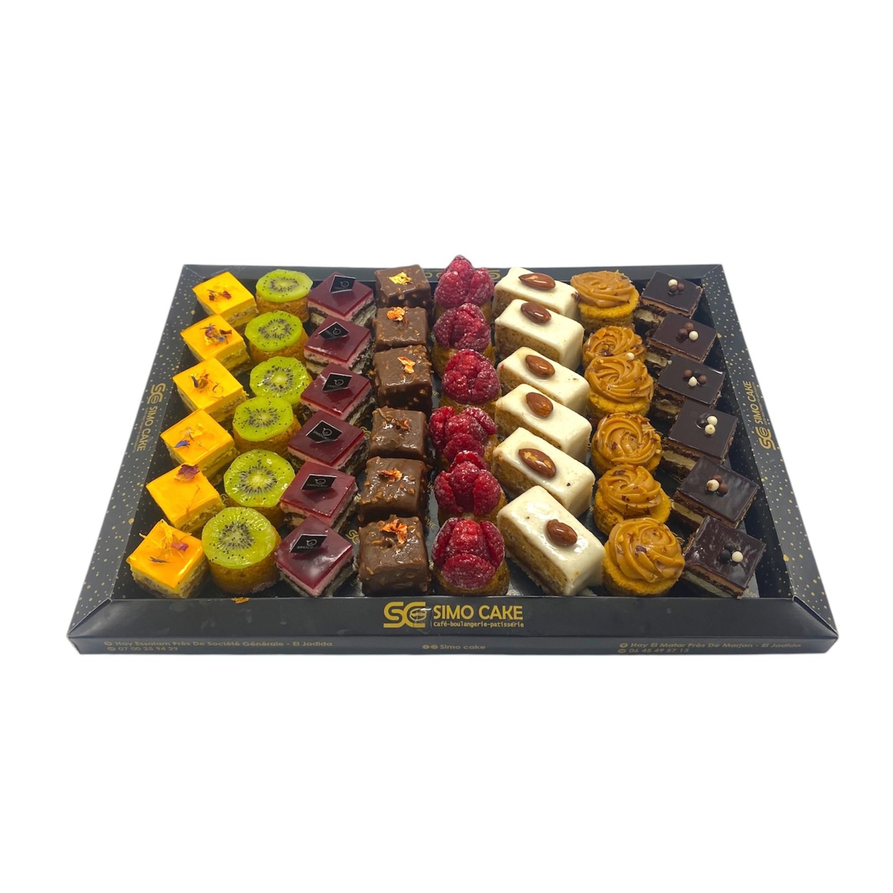 Plateaux Et Gateaux Marocains