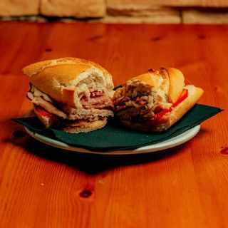 Bocadillo Abraza Farolas