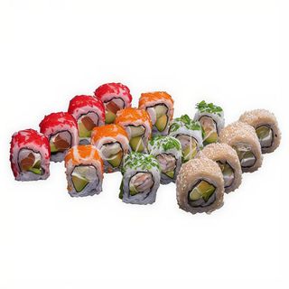 Assortiment A (16 pcs) + Boisson