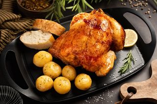 Menú Pollo Clásico