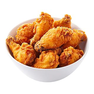 Alitas De Pollo Crujientes