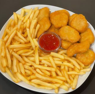 Nuggets Mais Batatas