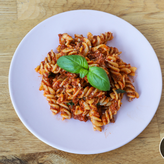 Massa ao sugo e vitela