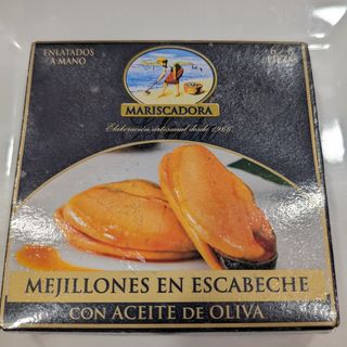 Mejillones en escabeche