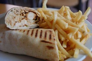 Chawarma Poulet + Frites