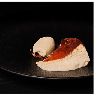 Tarta De Queso Cremosa (Porción)