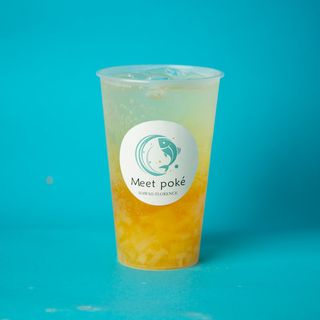 Tè verde all'ananas