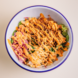 Pulled Pork Salad (185g)