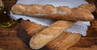 Paine French baguette - cu maia. 