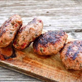 Polpetta di carne grigliata