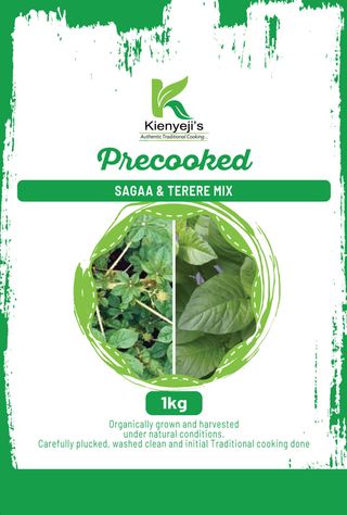 Sagaa & Terere Mix 1Kg