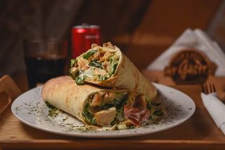 Mr Gastro tortilla chicken obrok