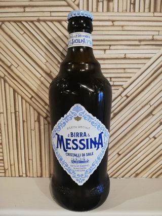 Cerveza Messina Siciliana 33cl