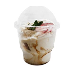 Gelado de Baunilha Pequeno